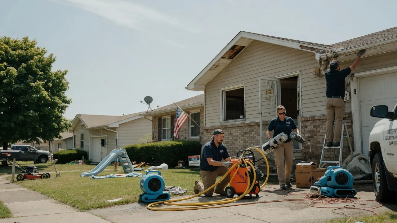 Water Damage Restoration in Pandora, TX near me